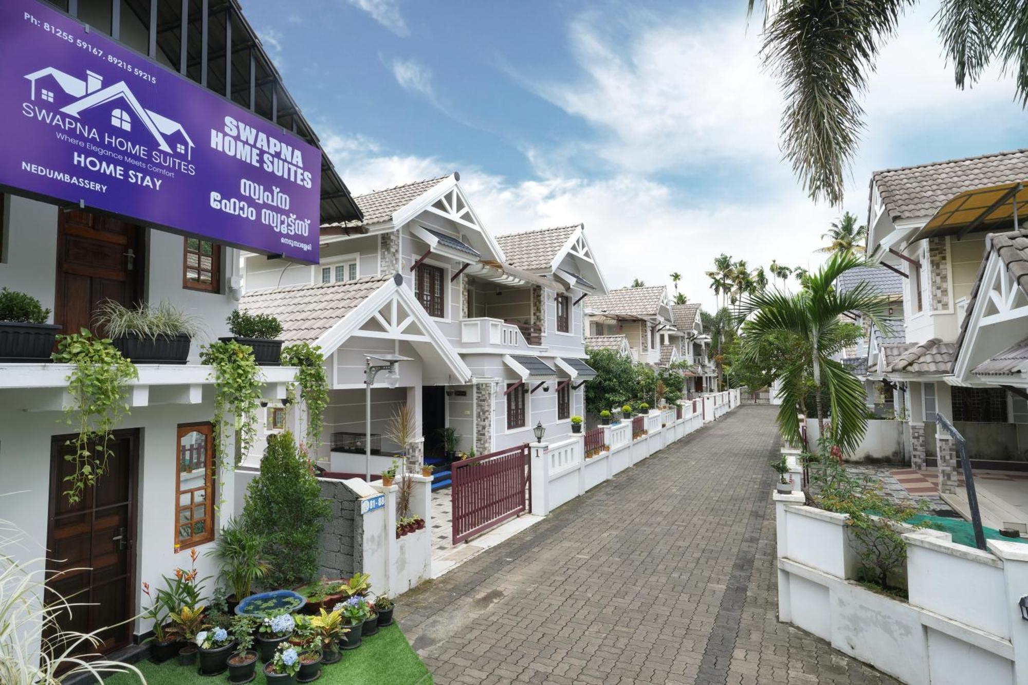 Swapna Home Suites Nedumbassery Luaran gambar