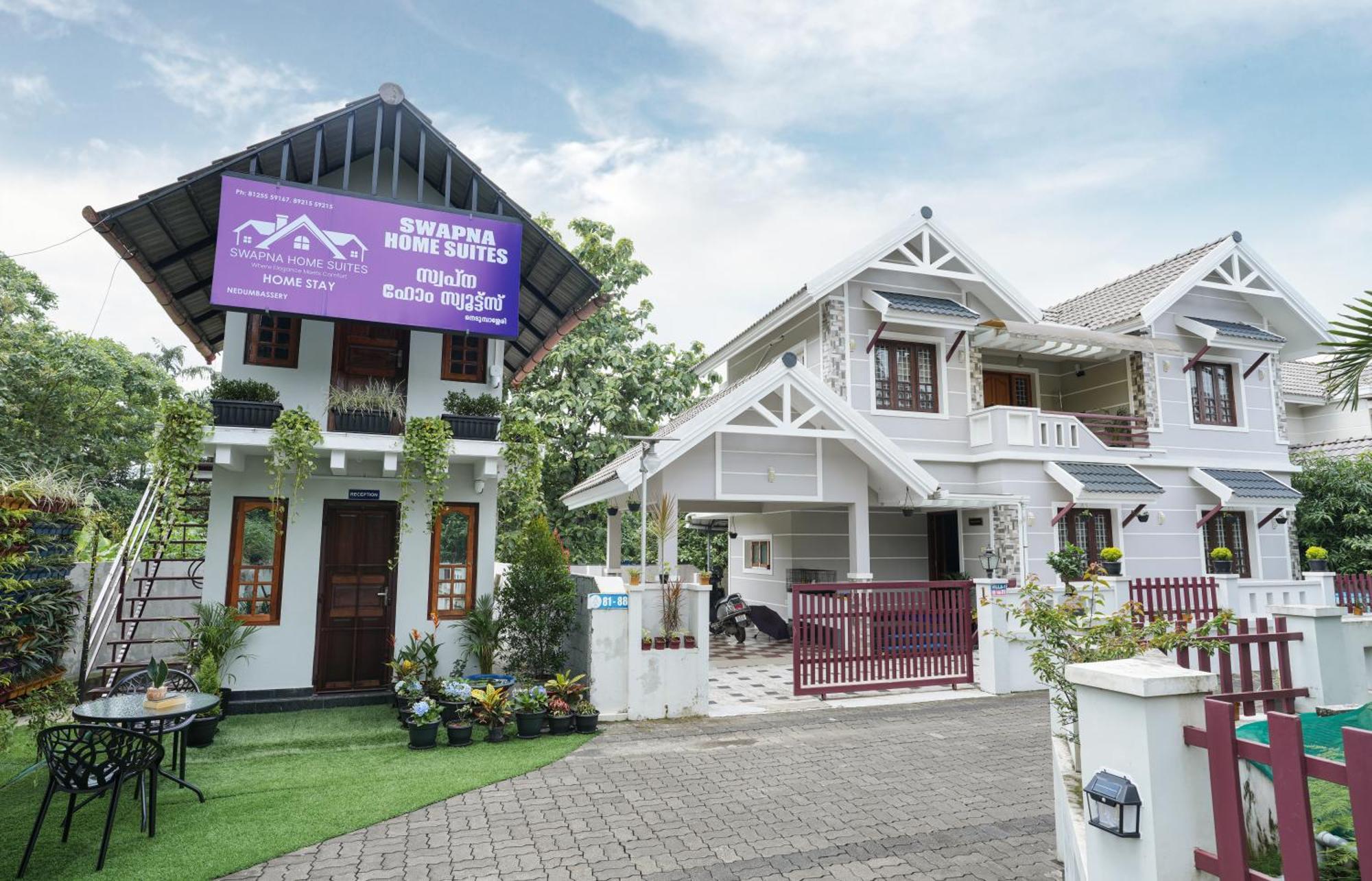Swapna Home Suites Nedumbassery Luaran gambar